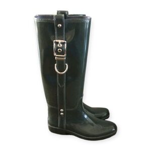 Coach  Rain Boots
